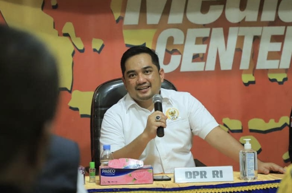 Muhammad Rifqinizamy Karsayuda, Anggota Komisi II DPR RI Dapil Kalsel (doc: tangkapan layar Instagram)