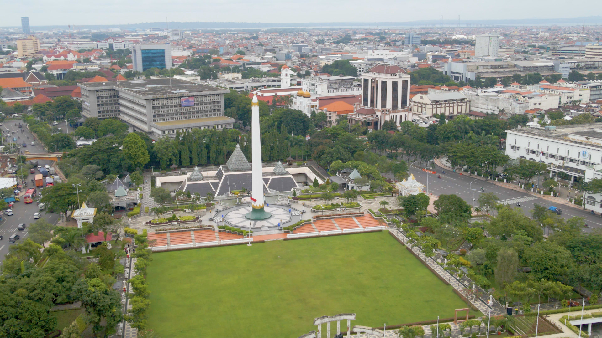 Arsip Pembangunan Tugu Pahlawan Teregister di dalam MKB 2024 