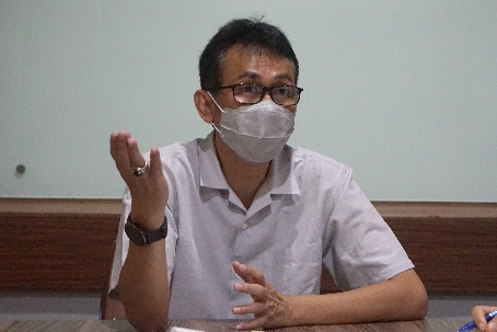 Plt Kepala Badan Pengelolaan Keuangan dan Pajak Daerah (BPKPD) Rachmad Basari.