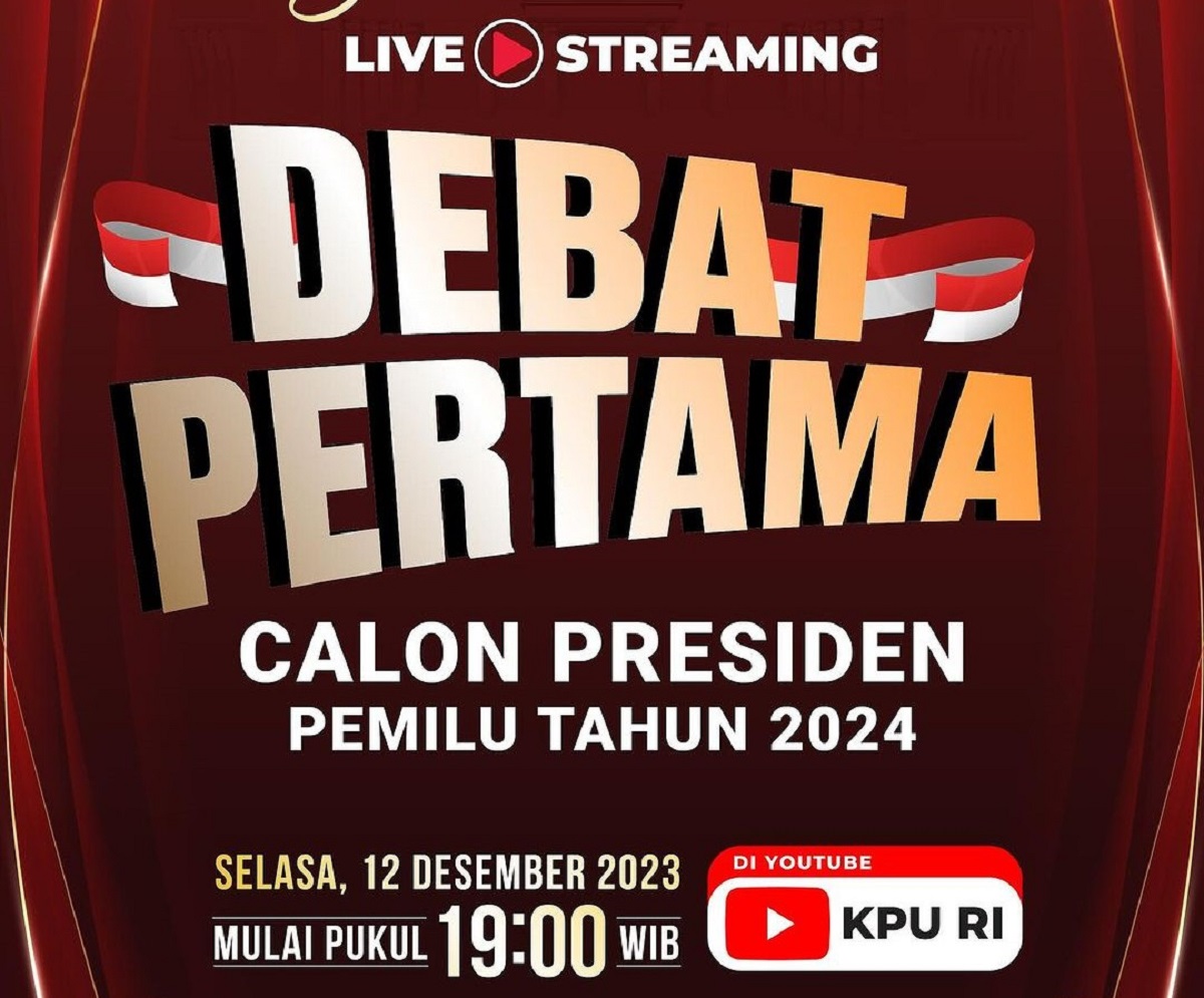 Informasi Debat Capres Cawapres Pilpres 2024