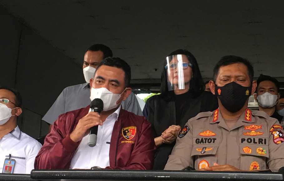 Dirtipideksus Bareskrim Polri Brigjen Whisnu Hermawan.