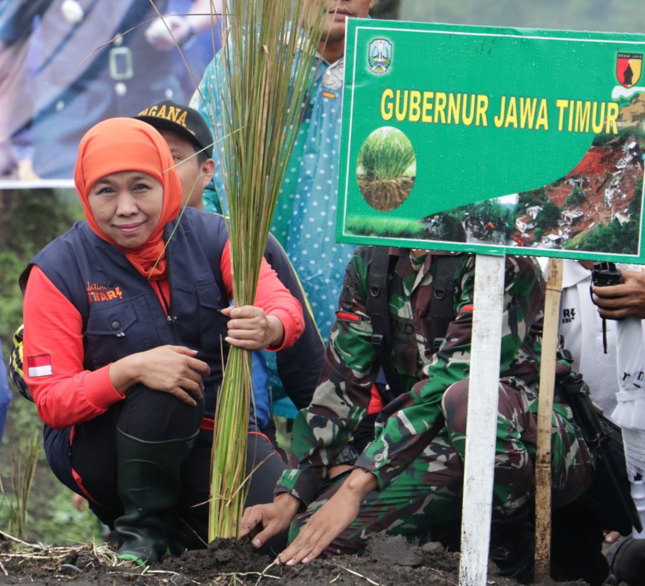 Gubernur Jatim Khofifah Indar Parawansa