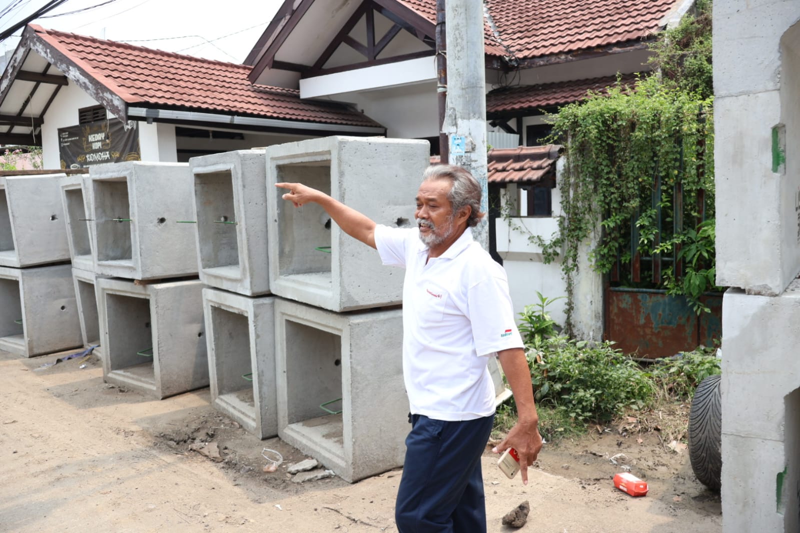 Proyek box culvert untuk atasi banjir di Surabaya