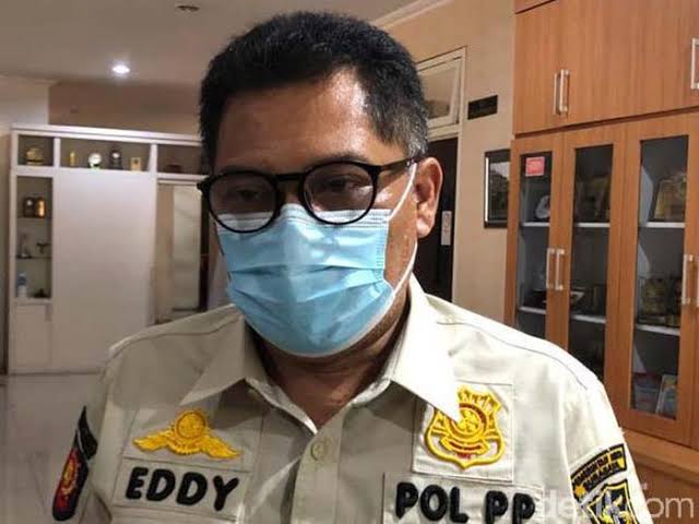 Kepala Satpol PP Kota Surabaya, Eddy Christijanto