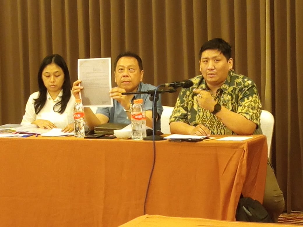 Pengacara Slamet, Rudy Santoso