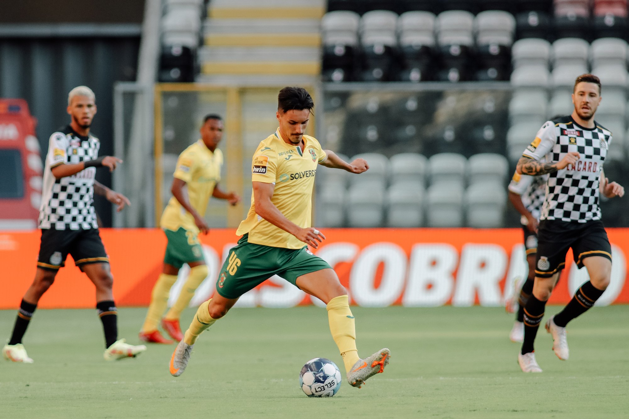 FC Paços de Ferreira. (Twitter)