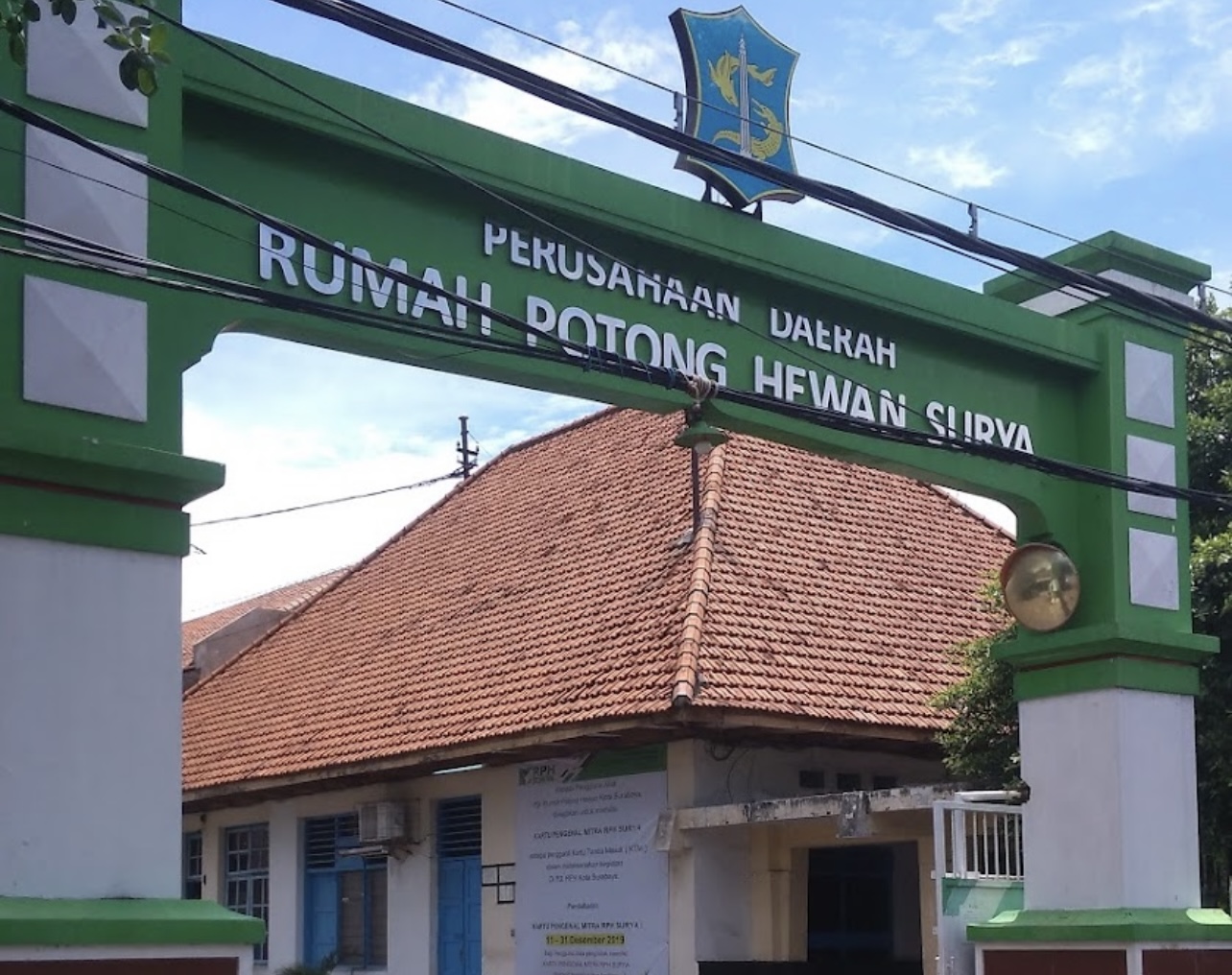 Rumah Potong Hewan (RPH) Surabaya