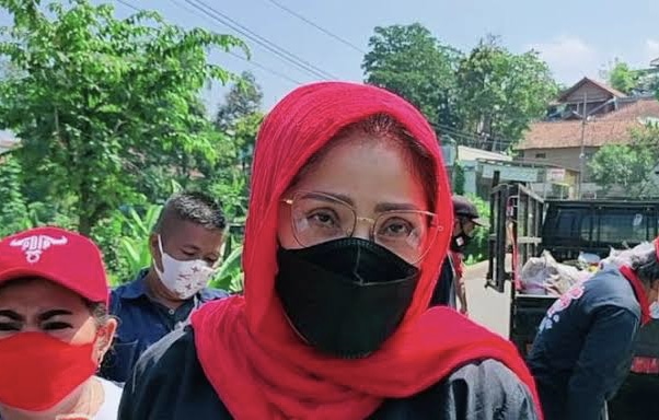 Ketua DPC PDIP KBB Ida Widaningsih 
