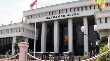 Gedung Mahkamah Agung di Jakarta
