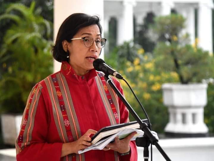 Menteri Keuangan Sri Mulyani 