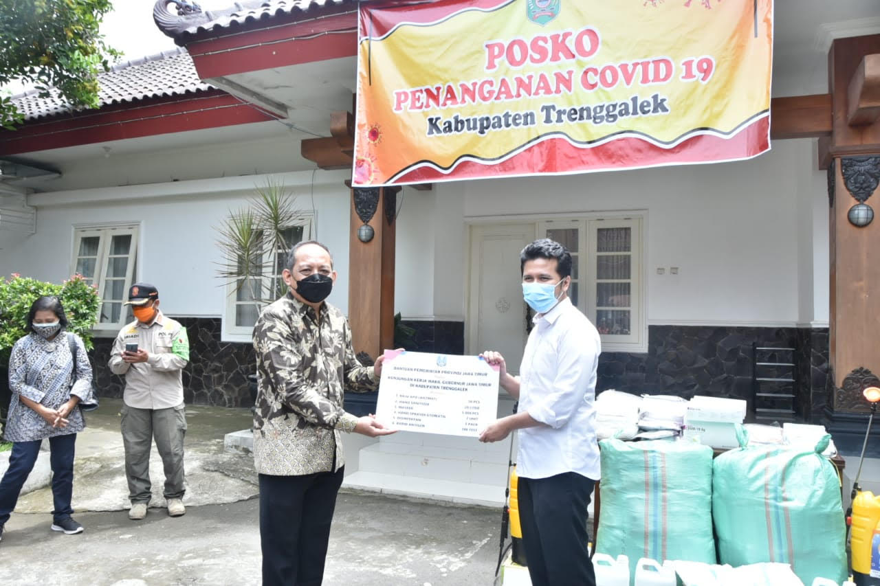 Wakil Gubernur Jawa Timur Emil Elestianto Dardak.