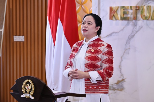 Ketua DPR RI Dr. (H.C) Puan Maharani.