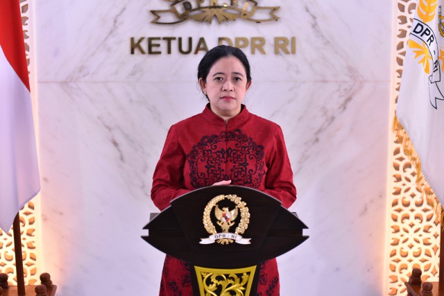 Ketua DPR RI Puan Maharani.