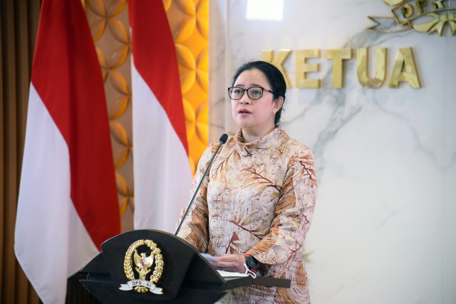 Ketua DPR RI Puan Maharani. (DPR/Eot/Man)