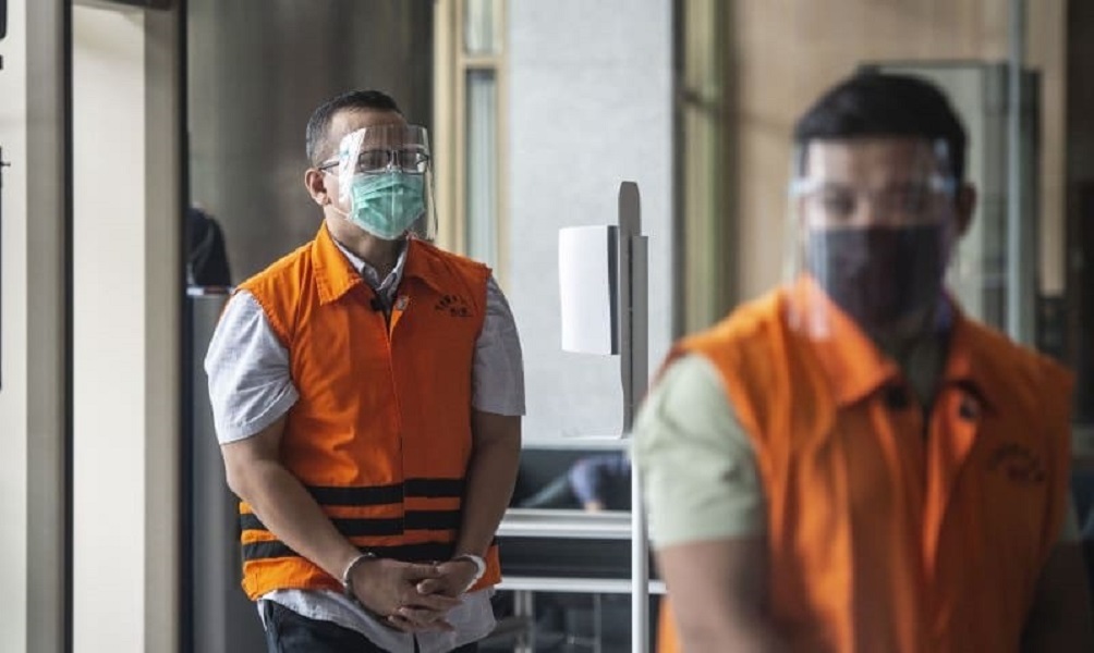 Mantan Menteri Kelautan dan Perikanan Edhy Prabowo