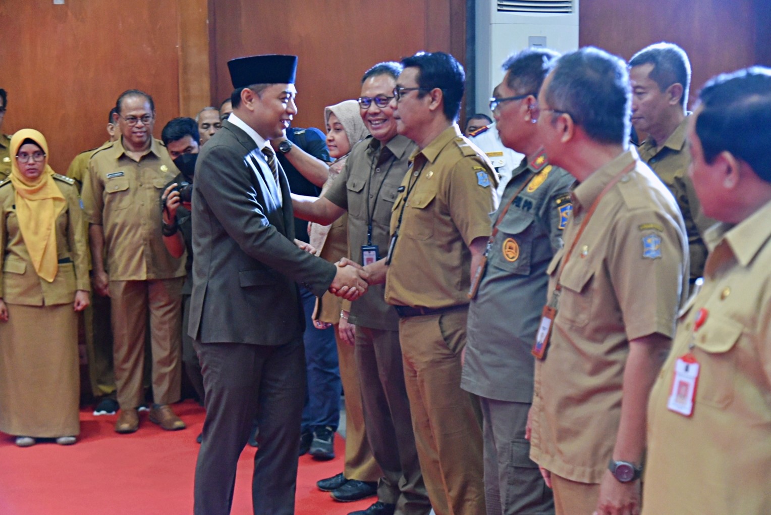 Wali Kota Surabaya Eri Cahyadi