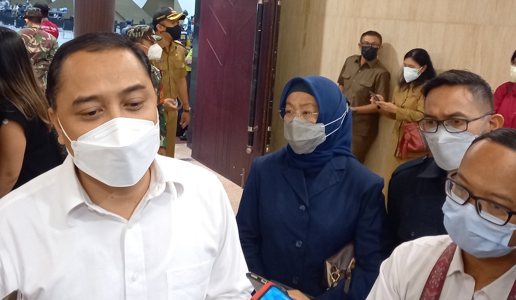 Wali Kota Surabaya Eri Cahyadi