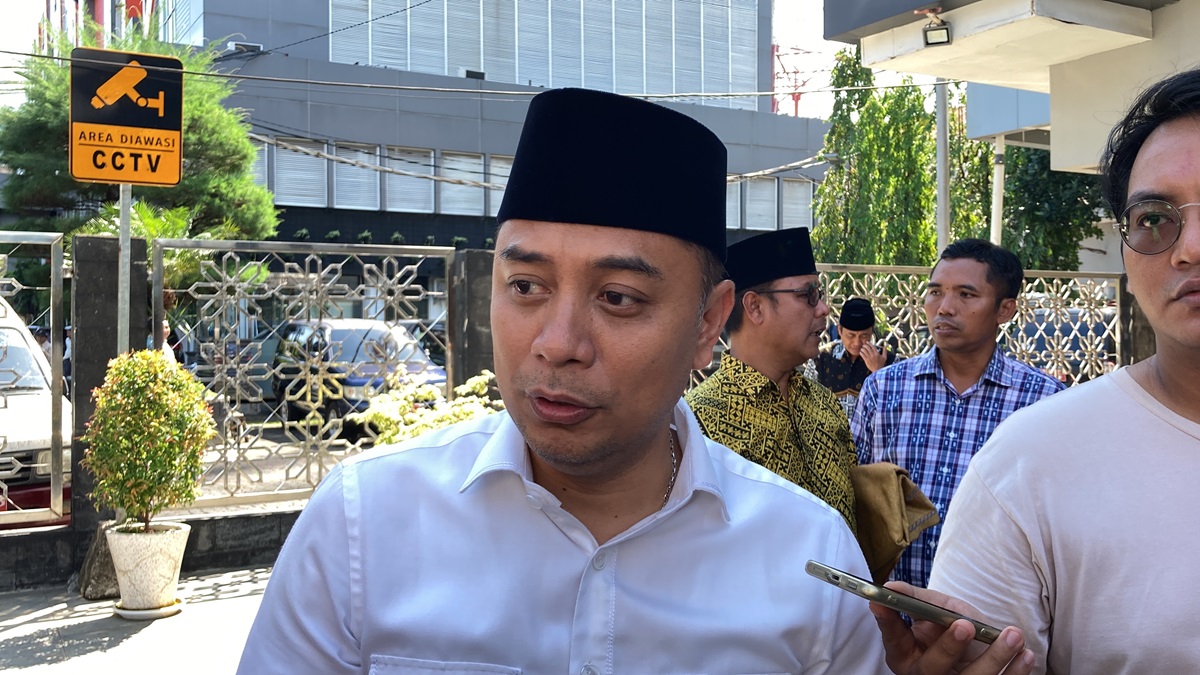 Wali Kota Surabaya Eri Cahyadi 