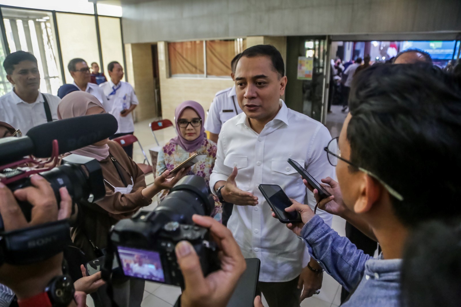 Wali Kota Surabaya Eri Cahyadi 