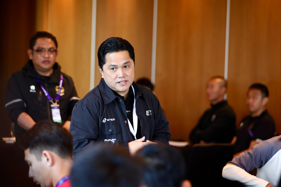 Ketua Umum PSSI Erick Thohir