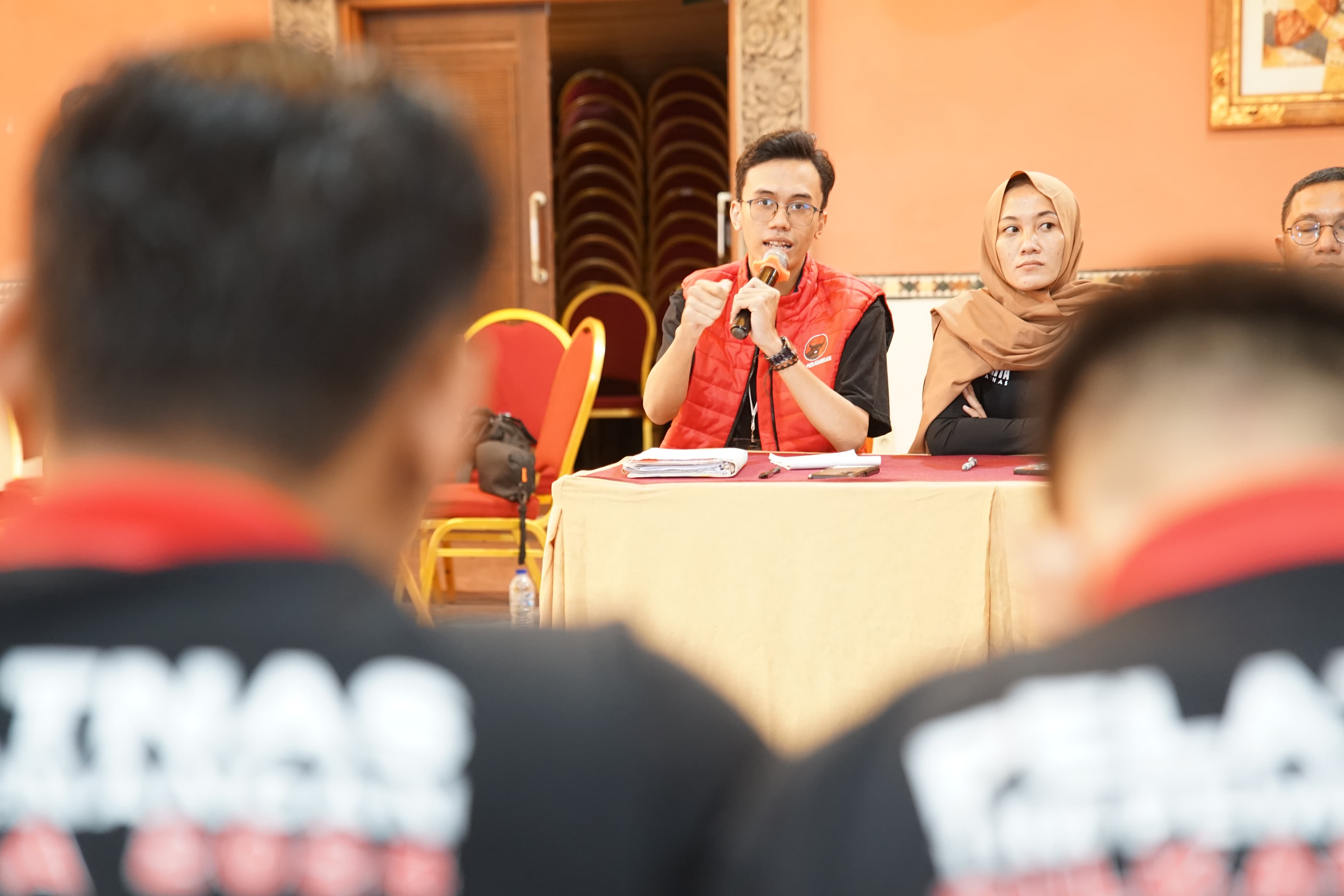 Juru Bicara Tim Pemenangan ErJi, Mirza Akmal