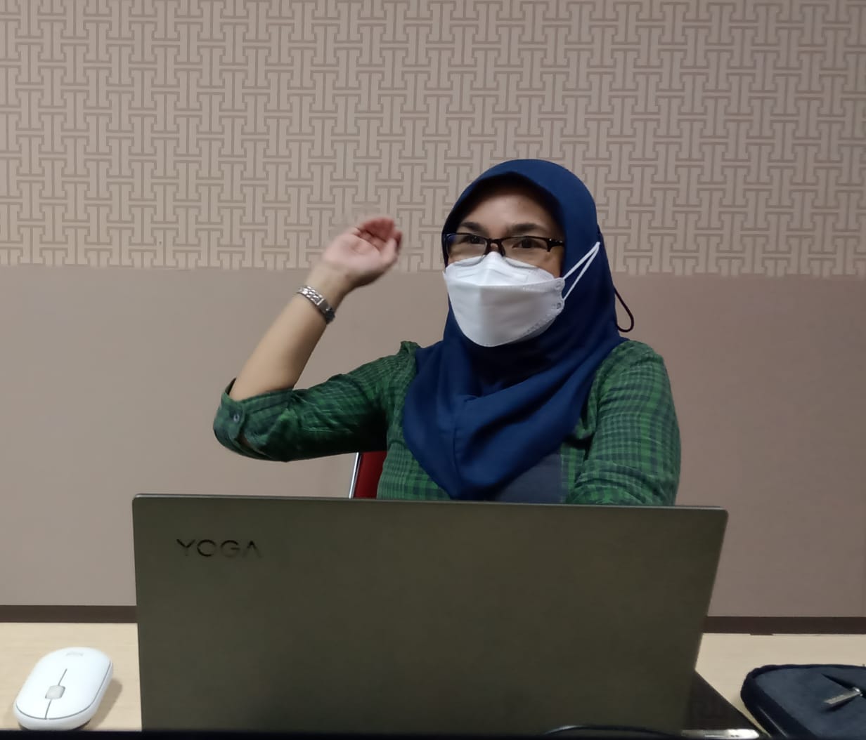 Pembina Perhimpunan Sarjana dan Profesional Kesehatan Masyarakat Indonesia (Persakmi) Jawa Timur Estiningtyas Nugraheni.