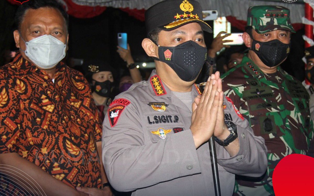 Kapolri Jenderal Pol Listyo Sigit Prabowo. (Divisi Humas Polri)