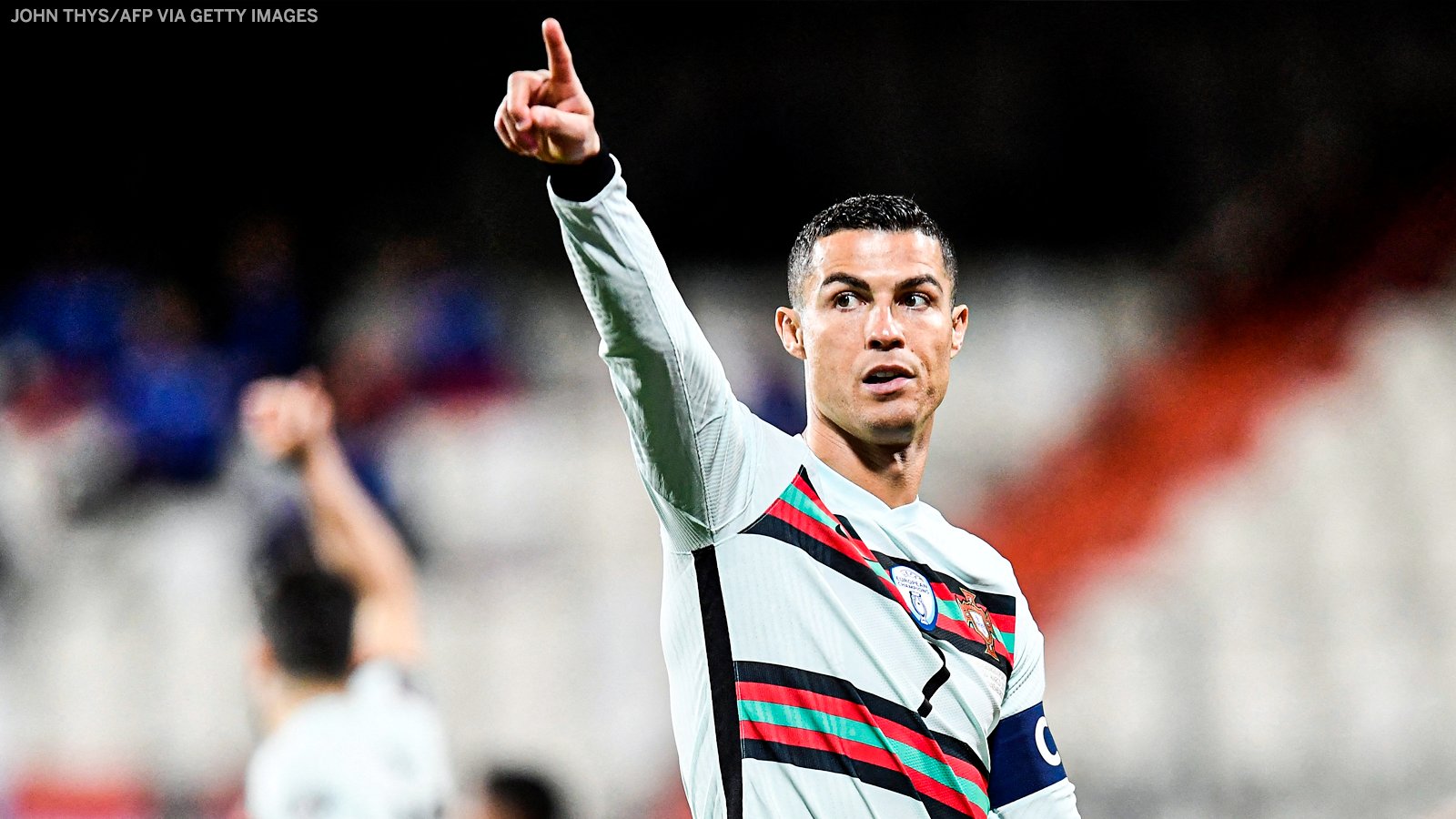 Cristiano Ronaldo (Foto : Twitter @ESPNFC) 