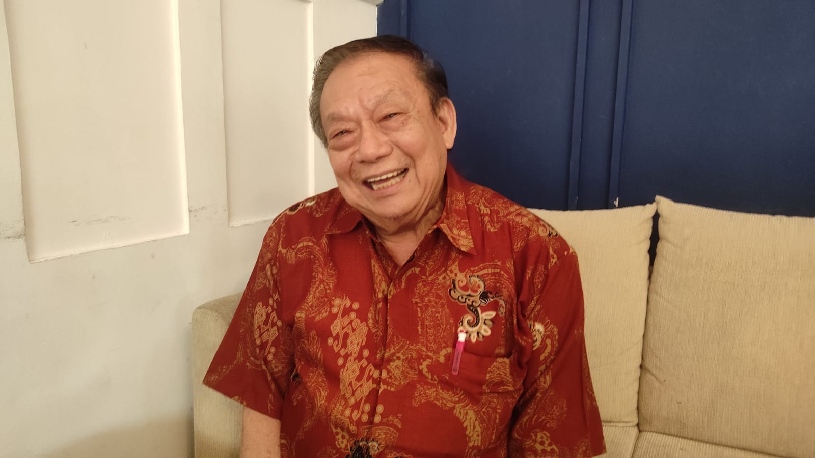 Hendra Wijaya, salah satu tokoh senior warga Xian You 