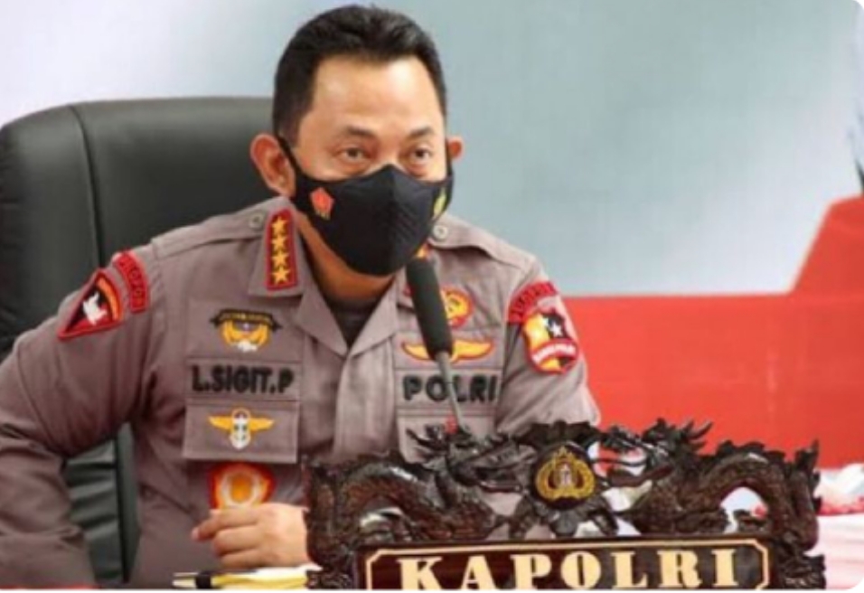 Kapolri Listyo Sigit 