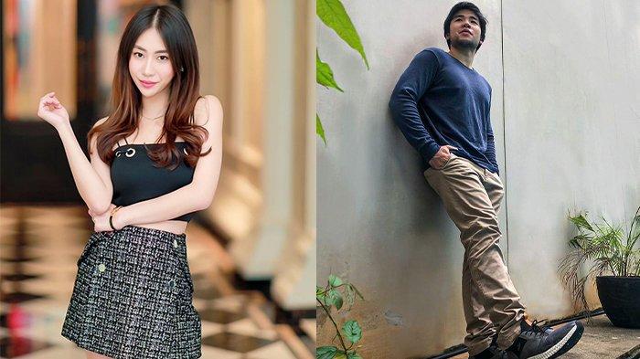 Ilustrasi Ayu Thalia dan Nicholas Sean (dok: tribun lampung)