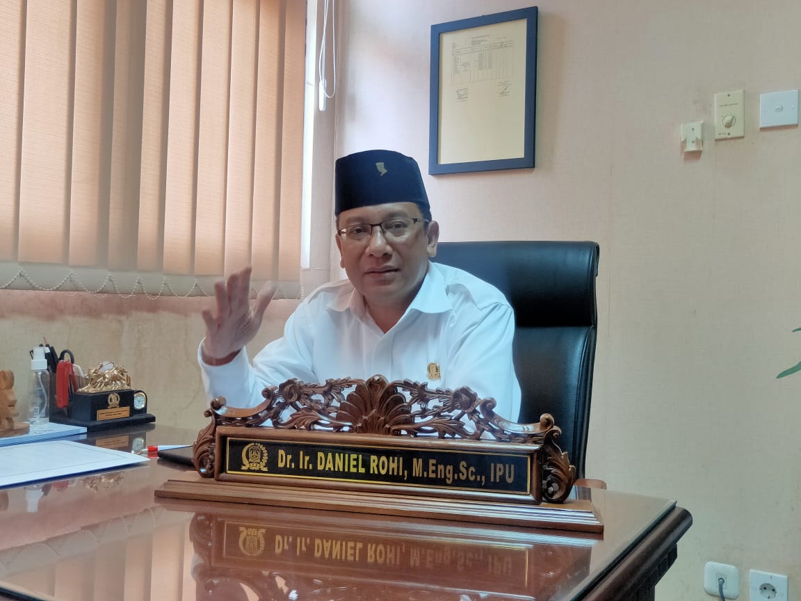 Anggota Komisi B DPRD Provinsi Jawa Timur, Daniel Rohi