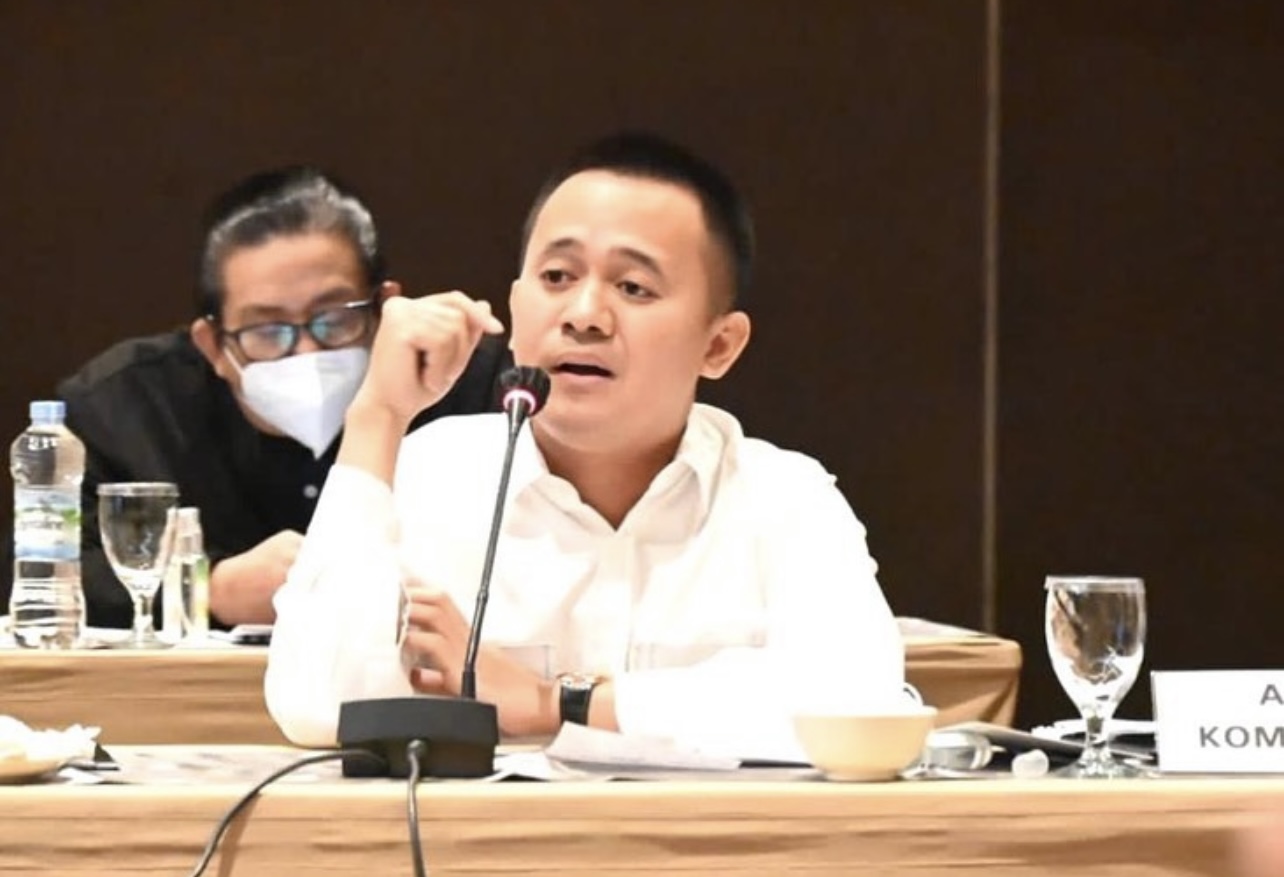 Anggota Komisi VI DPR RI, Mufti Anam (dok : tangkapan layar Instagram)