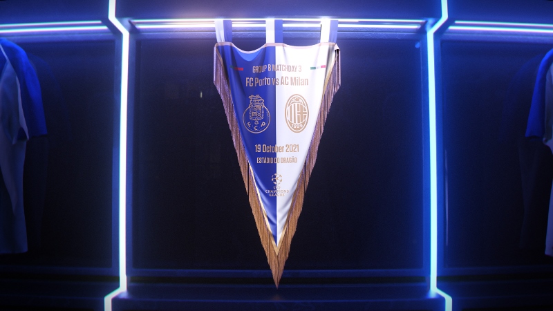 Liga Champions UEFA Gup B FC Porto vs AC Milan di Estadio do Dragoa di Grup B pada hari Rabu (20/10/2021) pukul 02.00 WIB.