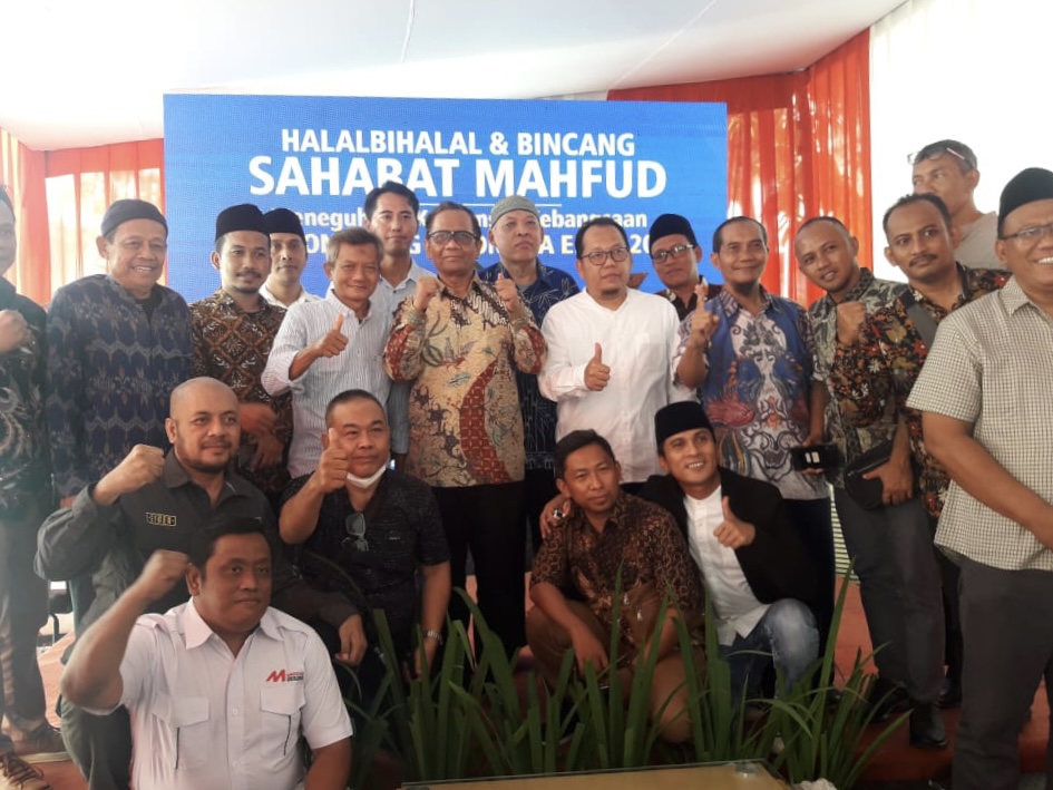 Mahfud MD dan Korwil SM se-Indonesia di Yogyakarta