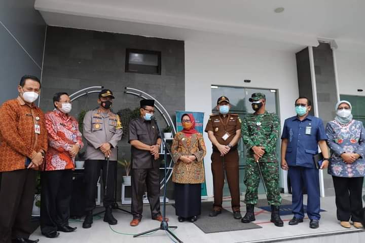 Jajaran Forkopimda Kabupaten Jombang.