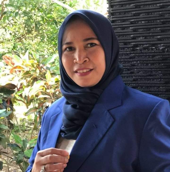 Anggota Komisi C DPRD Kota Palangkaraya Mukarramah. 