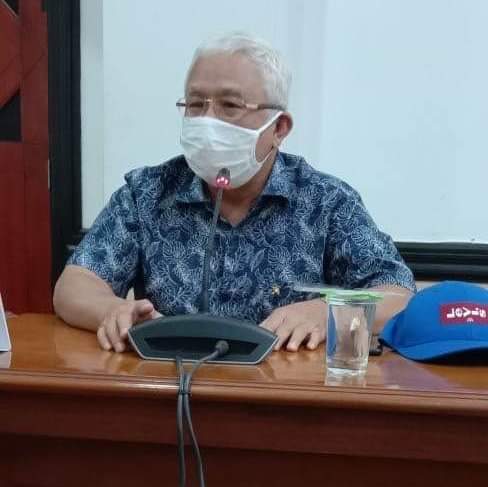 Ketua Komisi I DPRD Trenggalek, Husni Taher Hamid. 