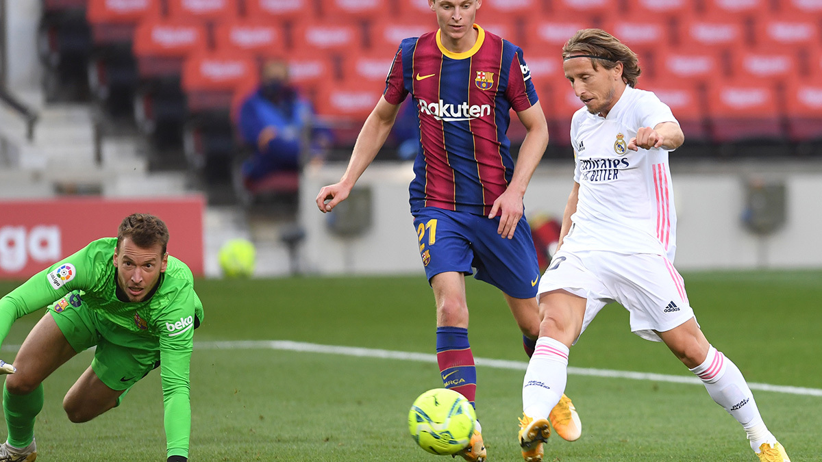 Barcelona vs Real Madrid. (Twitter @realmadrid)