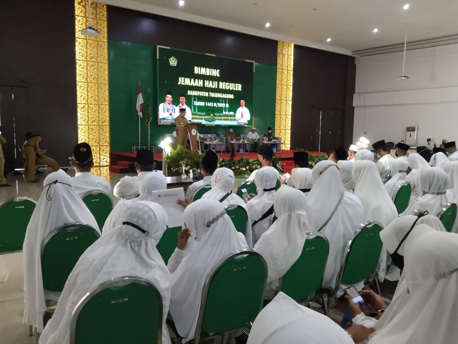 Bimbingan manasik Haji di UIN Sayyid Ali Rahmatullah Tulungagung