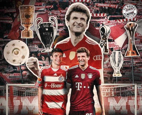 Bayern Munich. (Twitter @FCBayernEN)