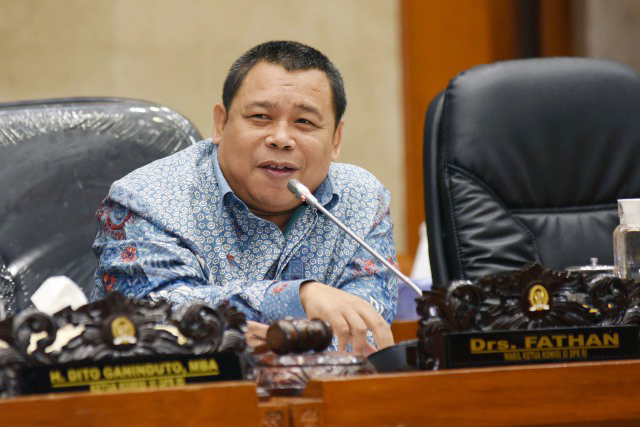 Wakil Ketua Komisi XI DPR RI, Fathan Subchi. Foto : Parlementaria DPR/Andri 