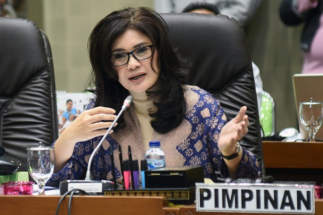 Ketua Komisi IX DPR RI Felly Estelita Runtuwene. (DPR)