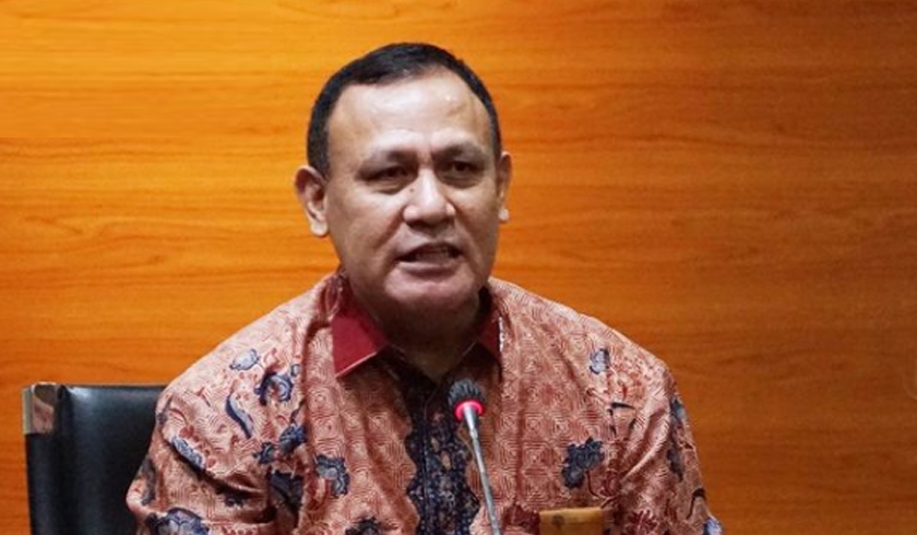 Ketua KPK Firli Bahuri. (Instagram @official.kpk)