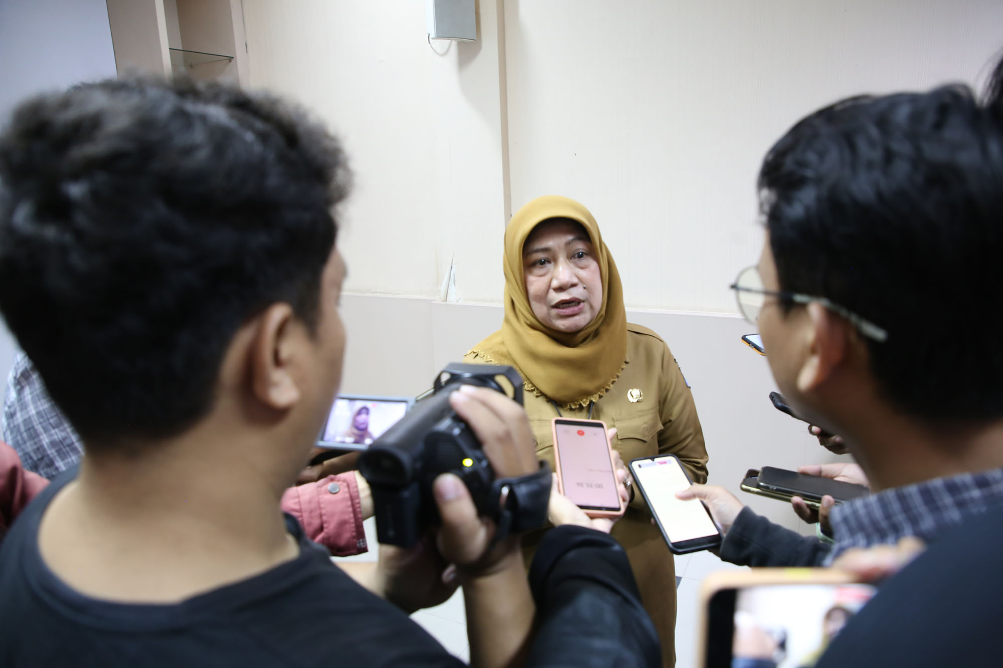 Kepala Dinas Ketahanan Pangan dan Pertanian (DKPP) Kota Surabaya, Antiek Sugiharti