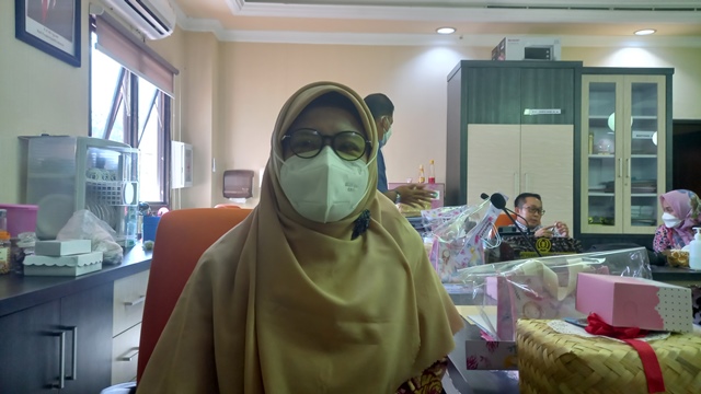 Wakil Ketua Komis C DPRD Kota Surabaya, Aning Rahmawati.