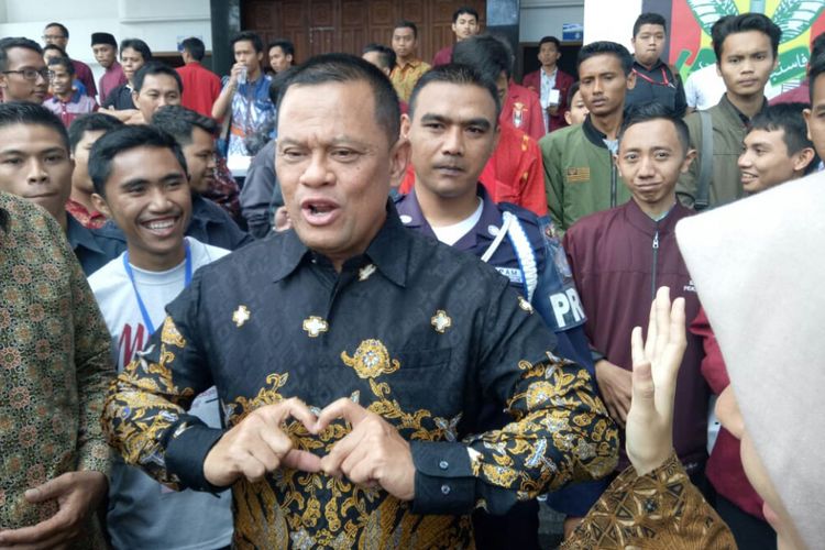 Kabag Penum Divisi Humas Polri Kombes Gatot Repli.