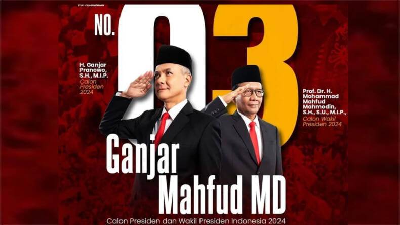 Ganjar - Mahfud