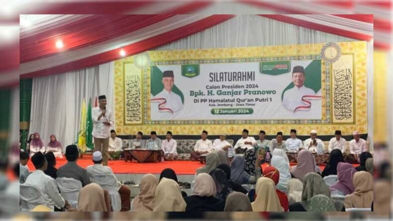 Ganjar Pranowo di Jombang (Foto: PDIP Jatim)