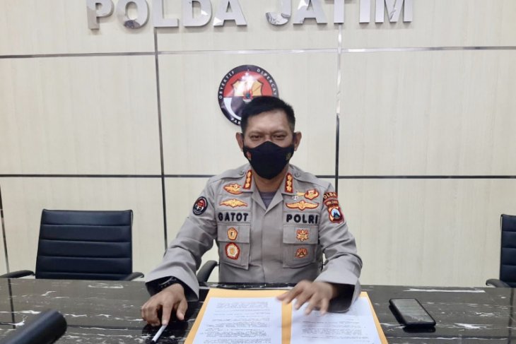 Kabid Humas Polda Jatim Kombes Pol Gatot Repli Handoko.